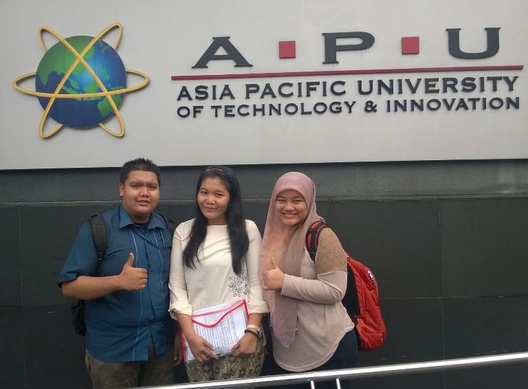 Siswa ILC di Asia Pacific University